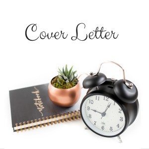 Cover Letter
