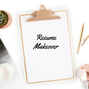 Resume Makeover