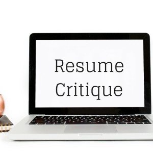 Resume Critique