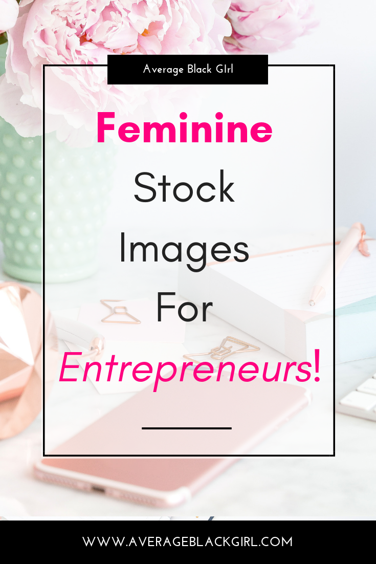 Feminine Stock Images Average Black Girl