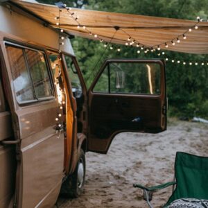 Practice good camper van etiquette